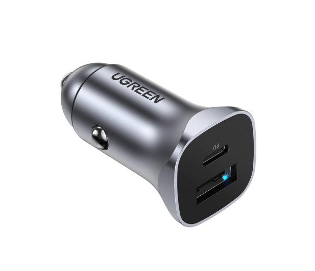 UGREEN Ładowarka samochodowa CD130 USB-A+PD 3.0 USB-C QC3.0 30W - 1488957 - zdjęcie 4